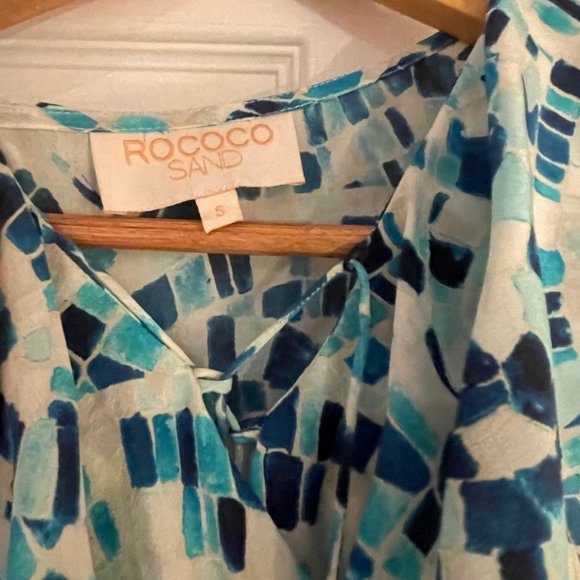 ROCOCO SAND Concept Dress 100% Silk, Size S - Picture 8 of 8